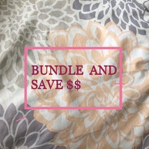 Bundle to save!!